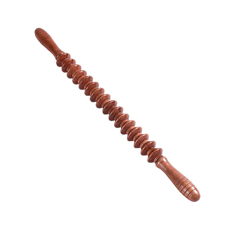 Japanese wolf tooth stick children's massage stick leg muscle relaxation device thin calf rolling shaft yoga Langya roller child