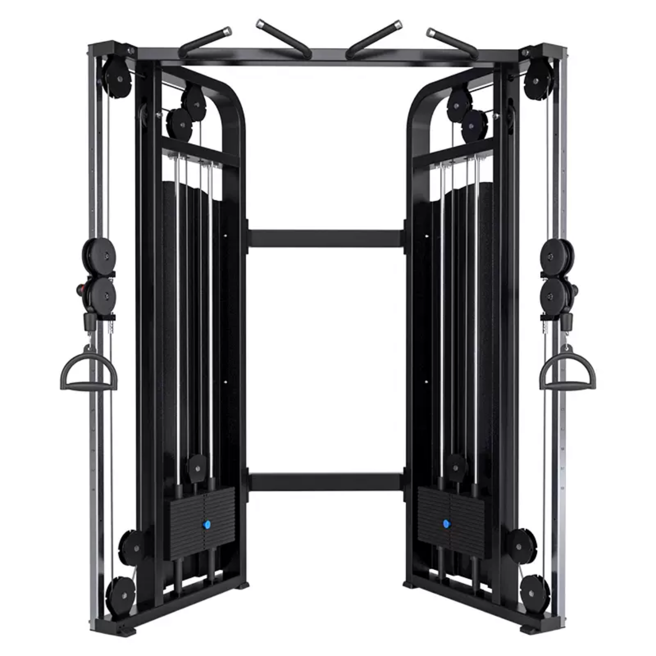 Commercial thighs inside and inside Harker squat butterfly expansion, chest, chest extension, legs, single double bars, small flying bird push chest