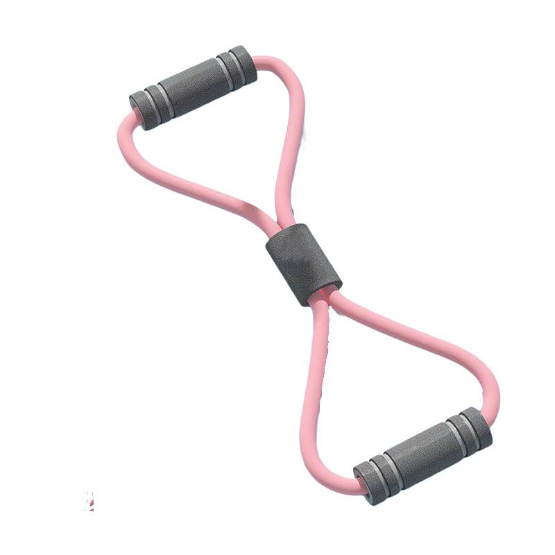 8 -character pull rope stretching chest and eight -character open shoulder beauty back elastic band home yoga equipment indoor exercise supplies