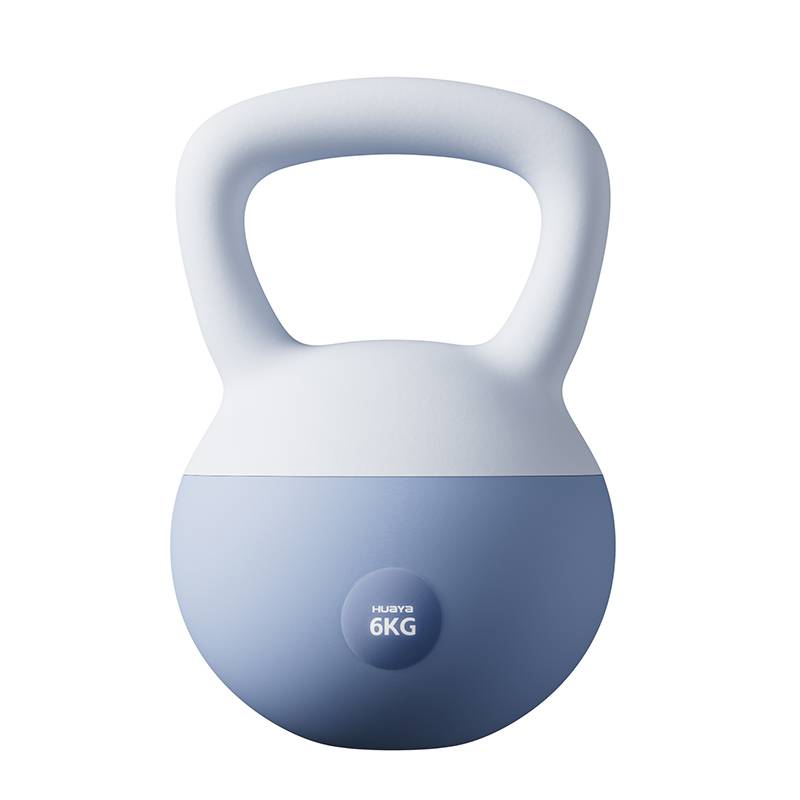 ms. softpot bells exercise with a 6/2-kg pair of ass-butts