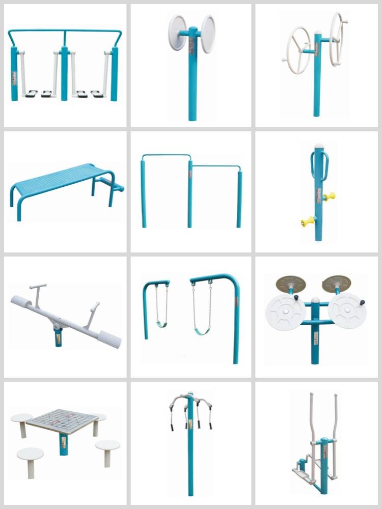 National Sports Certification NSCC Outdoor Fitness Equipment New Guobi Material Park Community Sports Sports Sports Path