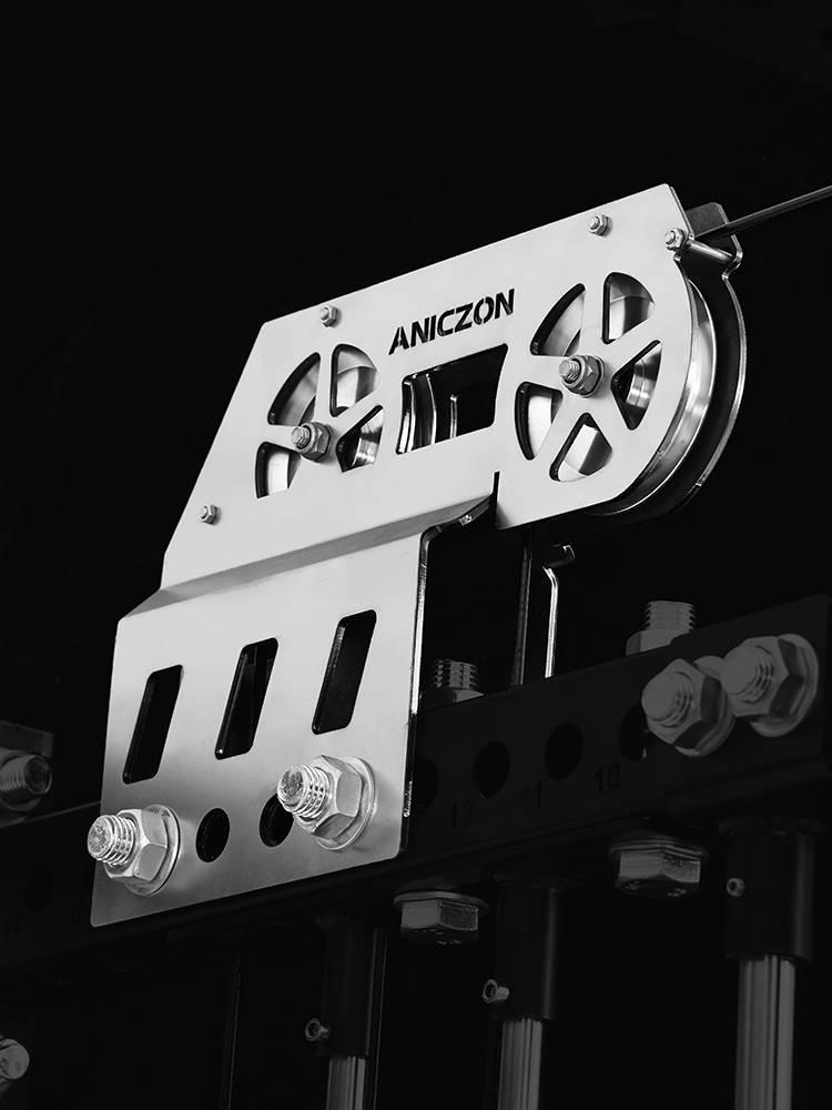 ANICZON Longmen frame fitness equipment Furnishing squats multi -functional commercial Smith machine comprehensive training device