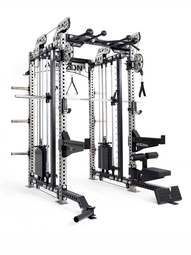 ANICZON Longmen frame fitness equipment Furnishing squats multi -functional commercial Smith machine comprehensive training device