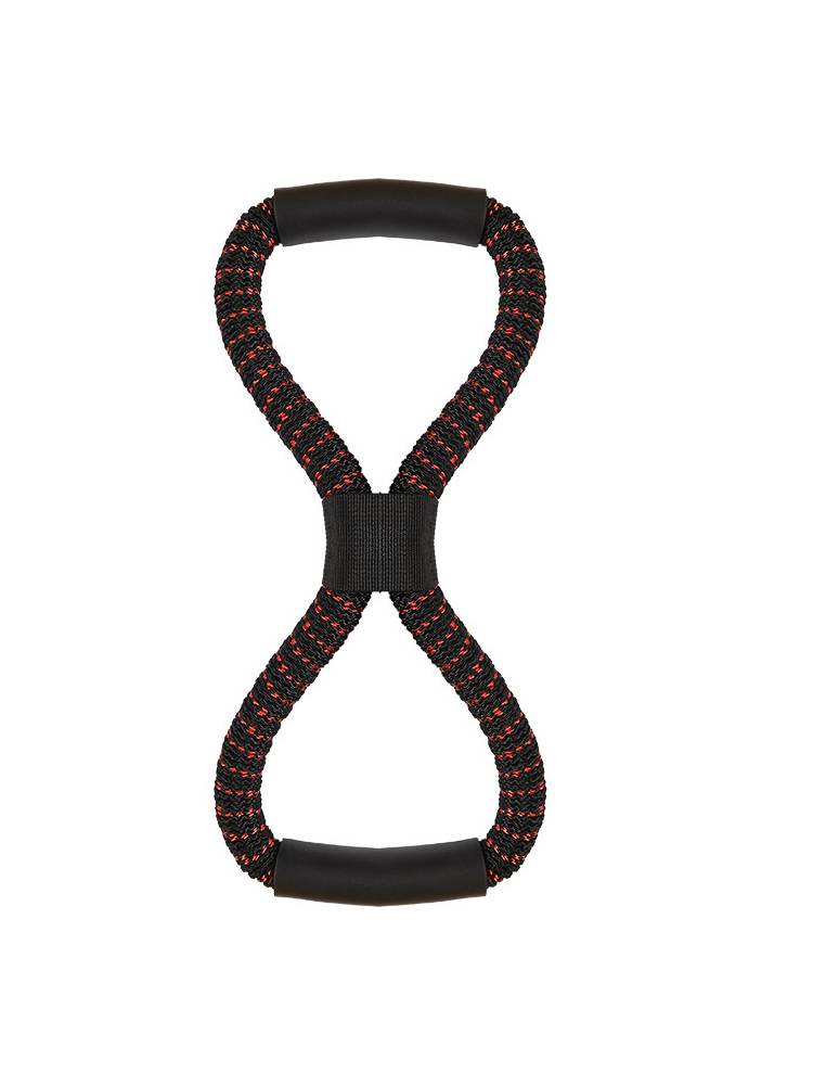 Men's professional tensile rope female stretching 8 -character tension rope strong latex body shaping tensile shoulder shoulders