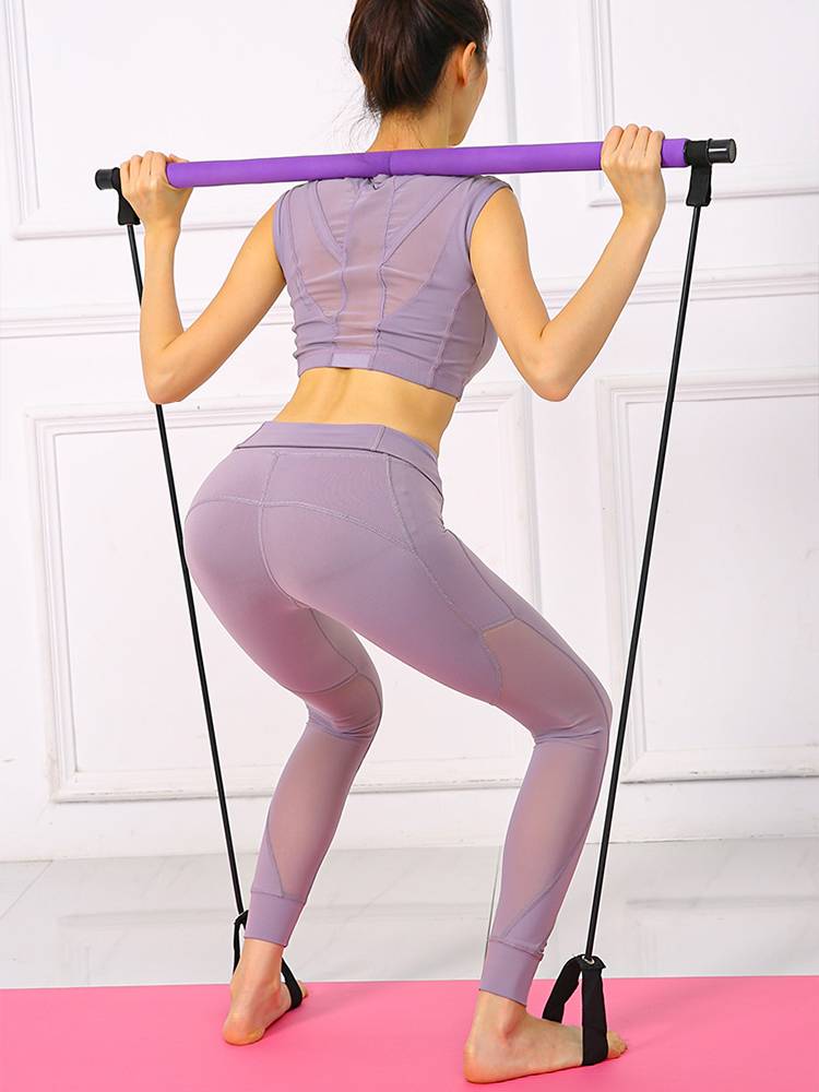 Japan Prama Bar Equipment Home Fitness Stick Stop Studie Stroke Slip Rights Lights Stick Yoga Land Light Squat