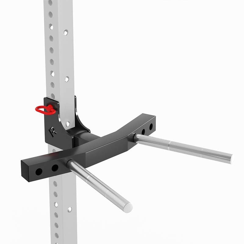 Fitness equipment accessories Arm Hook cannon barrel barbells Hanging double bar pedal connector commercial accessories gym in commercial accessories