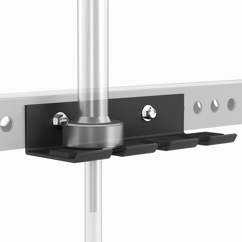 Fitness equipment accessories Arm Hook cannon barrel barbells Hanging double bar pedal connector commercial accessories gym in commercial accessories