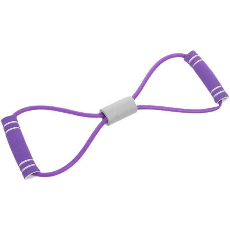8 -character tensor home fitness elastic band yoga equipment female training shoulder beauty back pull stretch back rope