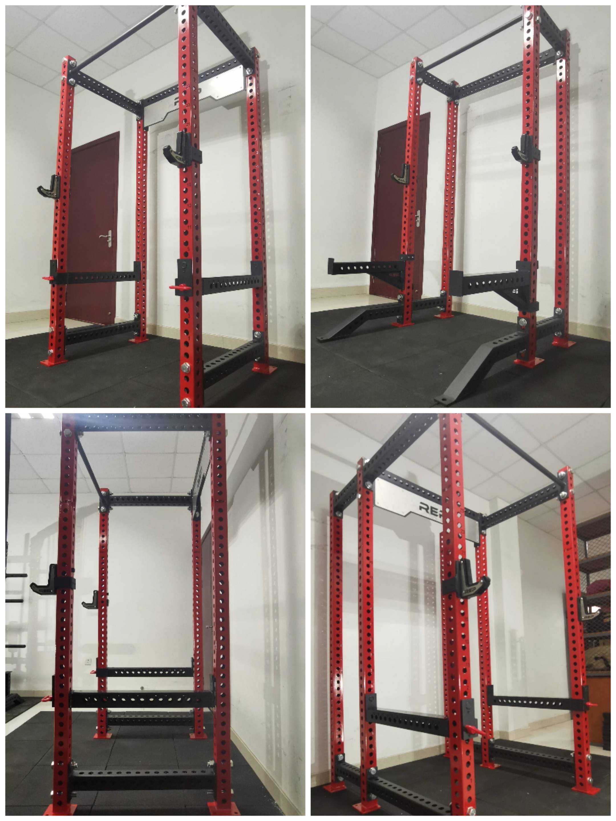 V1 V2 V3 Squat Frame Open Squat Shelf Push File (Pillar color optional)