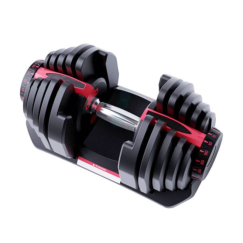 Chunbo Intelligent Adjustable Dumbbell Men's Dormitory Home Sports Barbell Bar Bell Practice Arms Muscle Fitness Equipment
