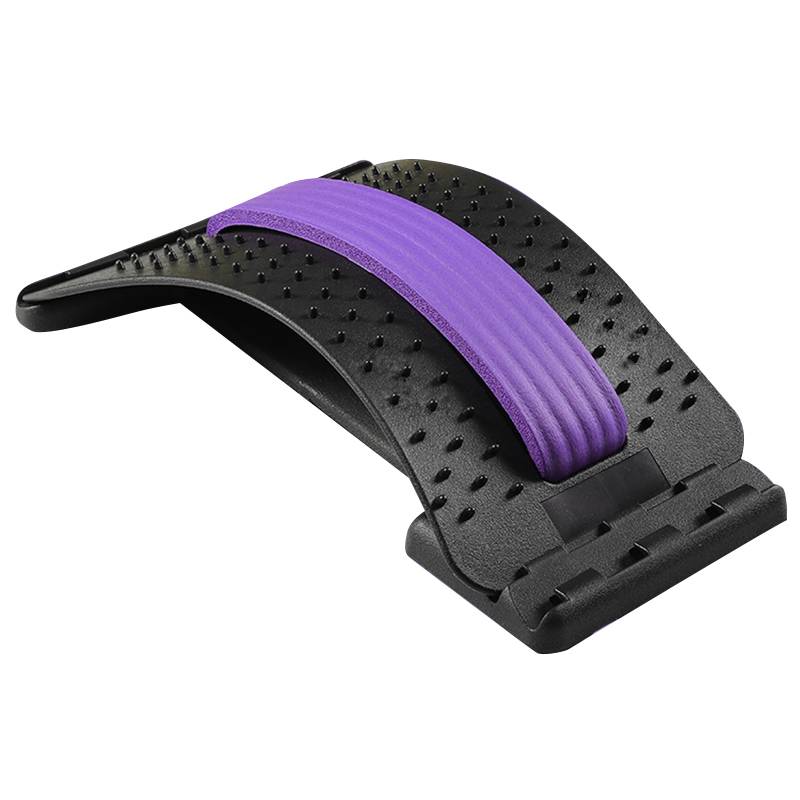 Lumbar spine soothing device waist stretching massage lumbar back support of cervical spine correction yoga equipment auxiliary tools and supplies