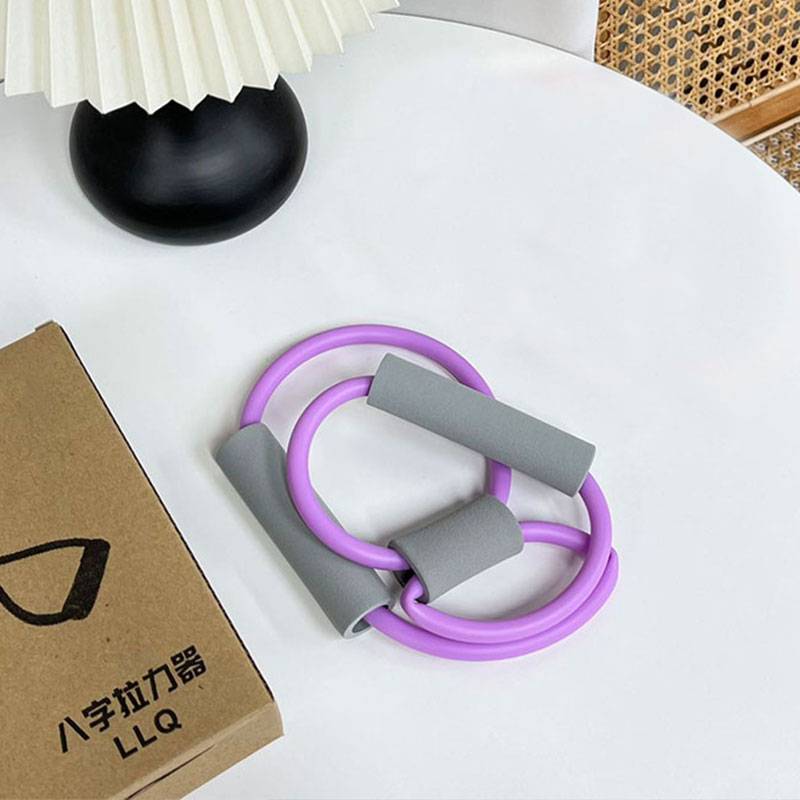 (Beautiful back eight -character tensilers) Comfortable anti -sliding shoulder back, back -shaped yoga training tension H