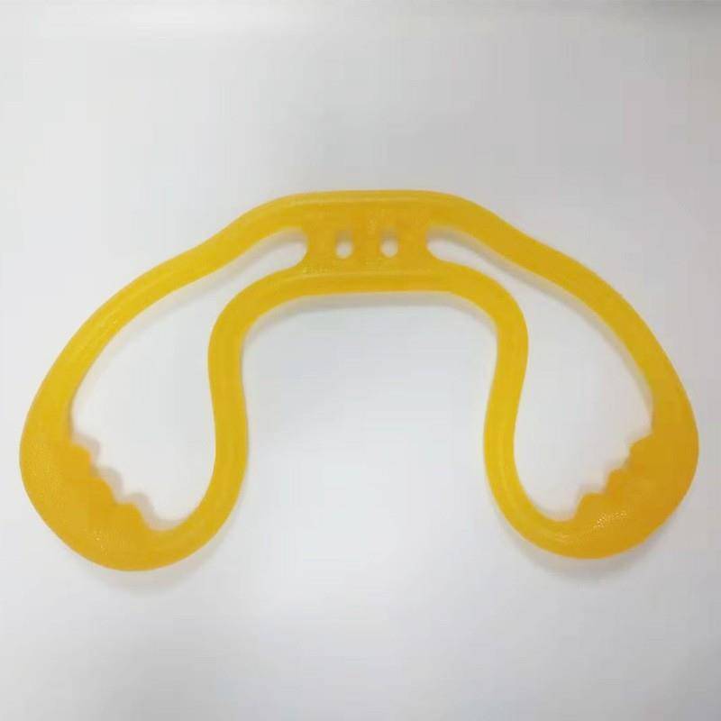 Silicone 8 -character tensor yoga elastic band women's home -expanded breast expansion men's elastic rope dual -hole tension rope