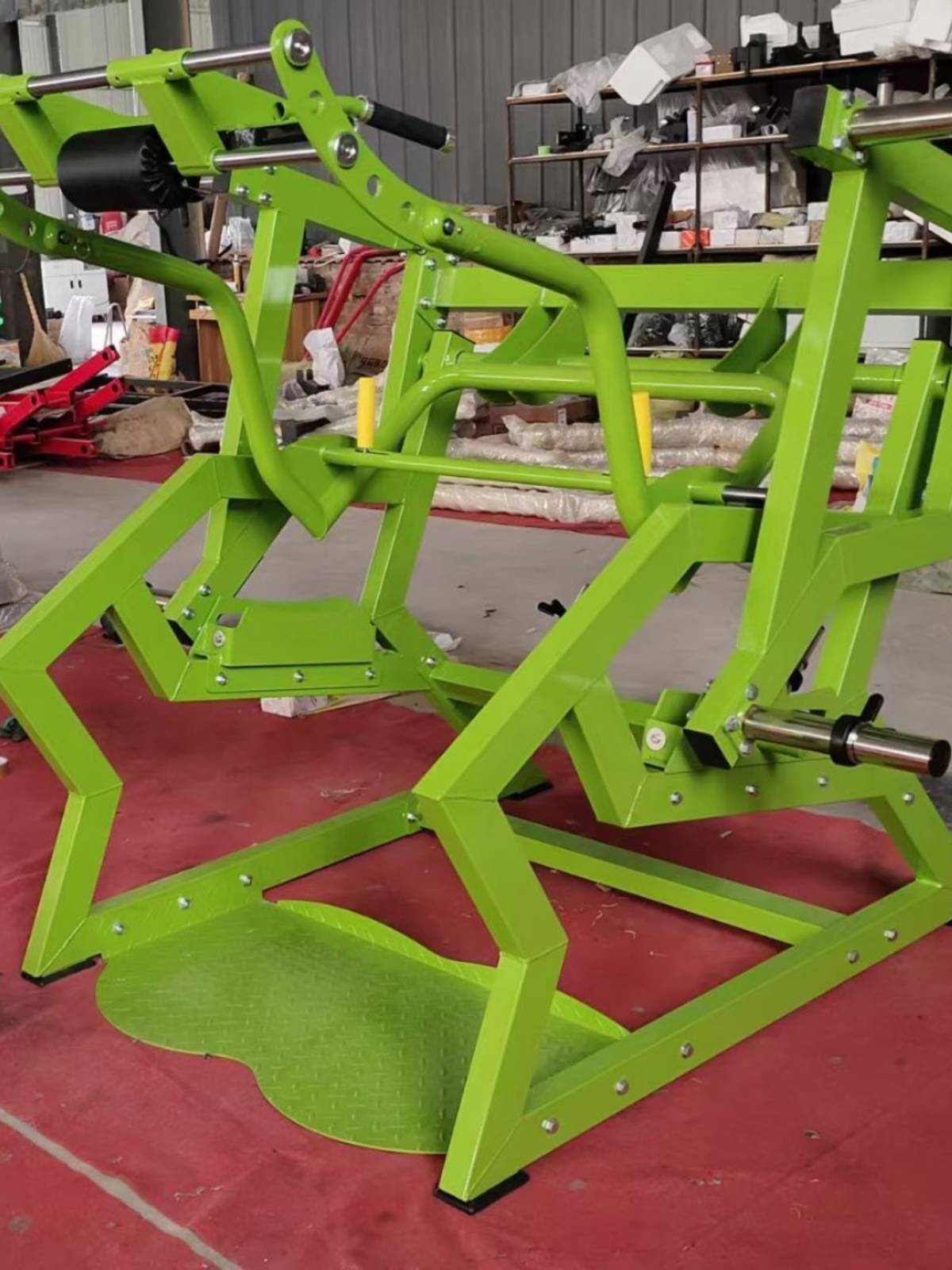 New commercial shark squat free squat hip leg strength multifunctional comprehensive training device fitness equipment
