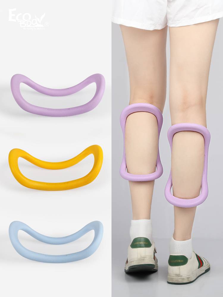 Yoga ring -legged leg thin leg artifact correction leg type O -type X -shaped open shoulder beauty back yoga circle fitness equipment
