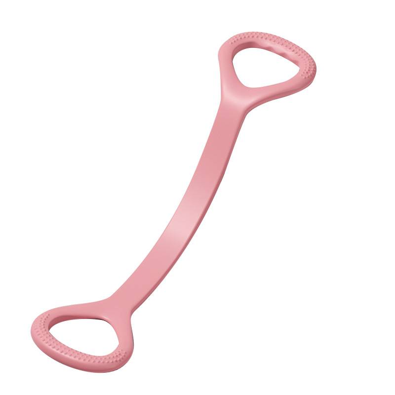 Eight -character rals women open shoulder beauty back home fitness background arter eight -character rope expansion yoga stretch bombs