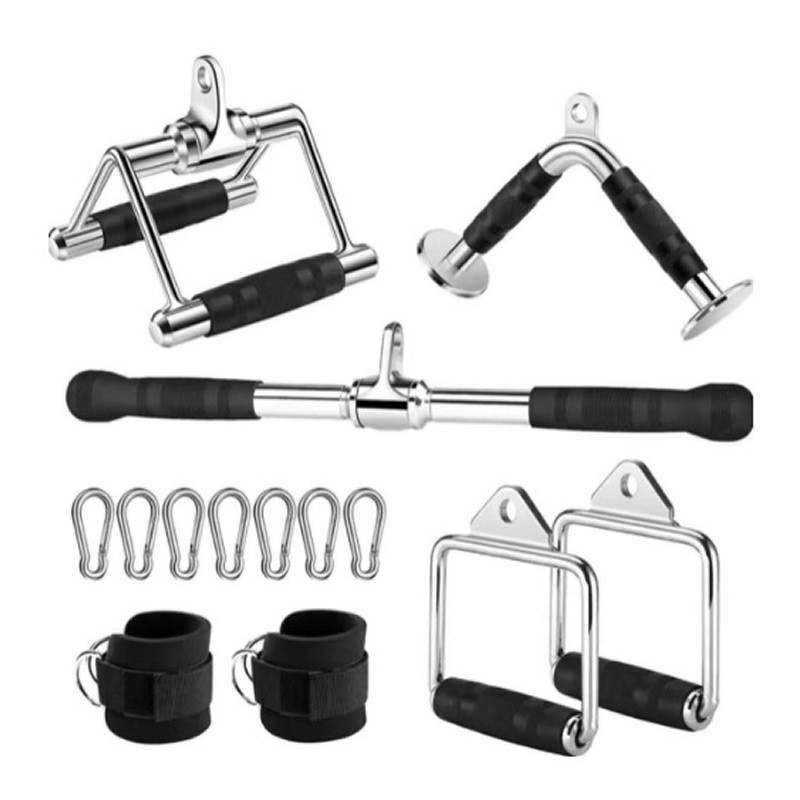 Gym boring bird fitness equipment accessories high -level tie rods pull back rod sitting handle handlebar training equipment