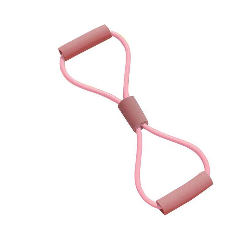 8 -character tensor beauty back yoga training equipment elastic tube expansion chest tension, tension, female back fitness eight -character rope