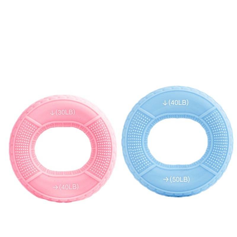Signing force grip, finger force training device Men's professional exercise muscle strengthening silicone fitness equipment