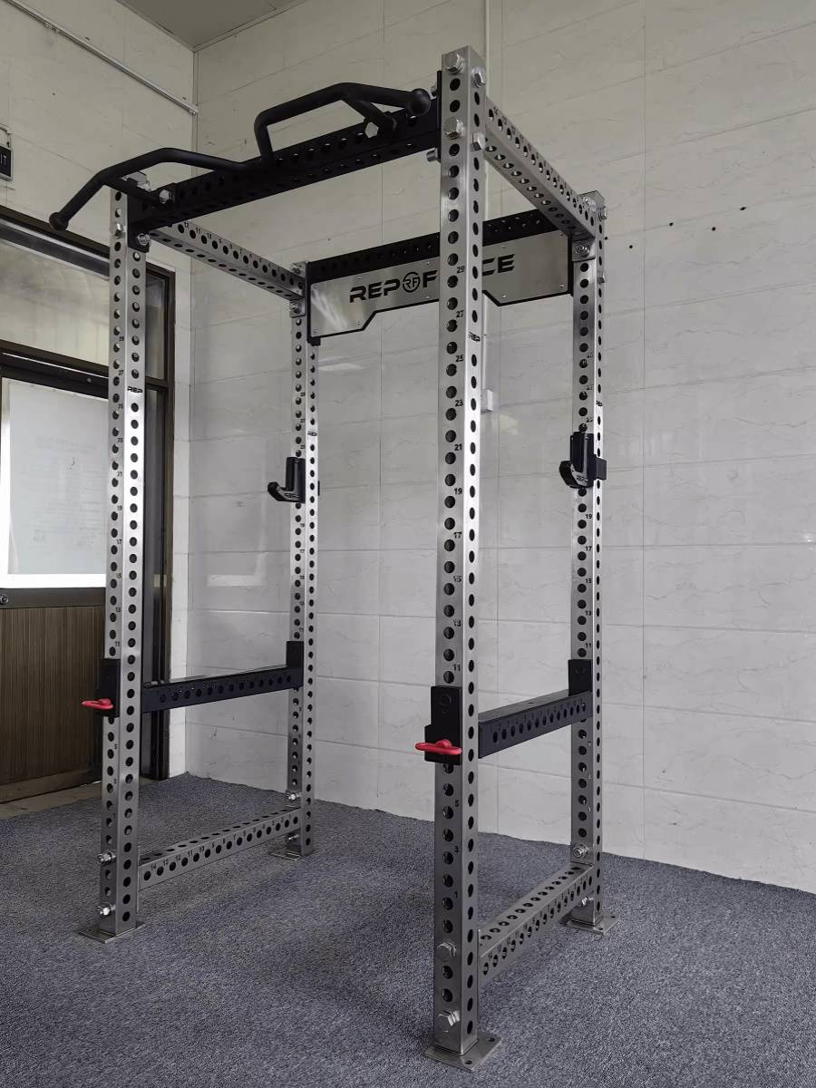 Rep Force Commercial Frame Squat Fringe Belly Boraciene Pushing Push Training Body frame Professional Squat Shelf