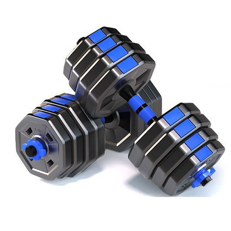 Men's fitness training arm strength Furniture equipment can adjust weight exercise, multi -dumbbell lady weight loss barbell