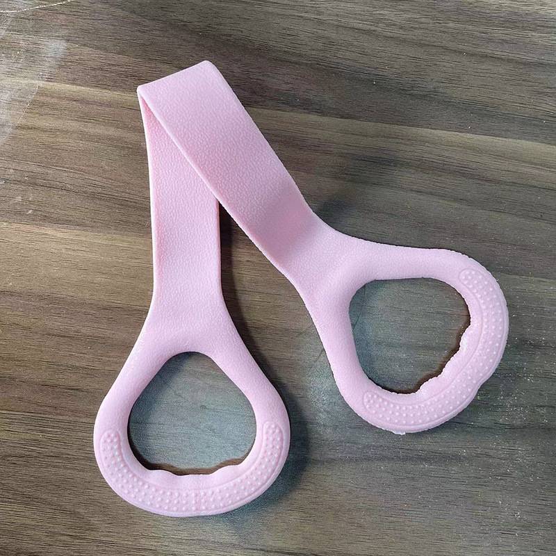 Elastic band 8 -character tensor yoga auxiliary home fitness equipment men and women open shoulder beauty back tattoors elastic rope