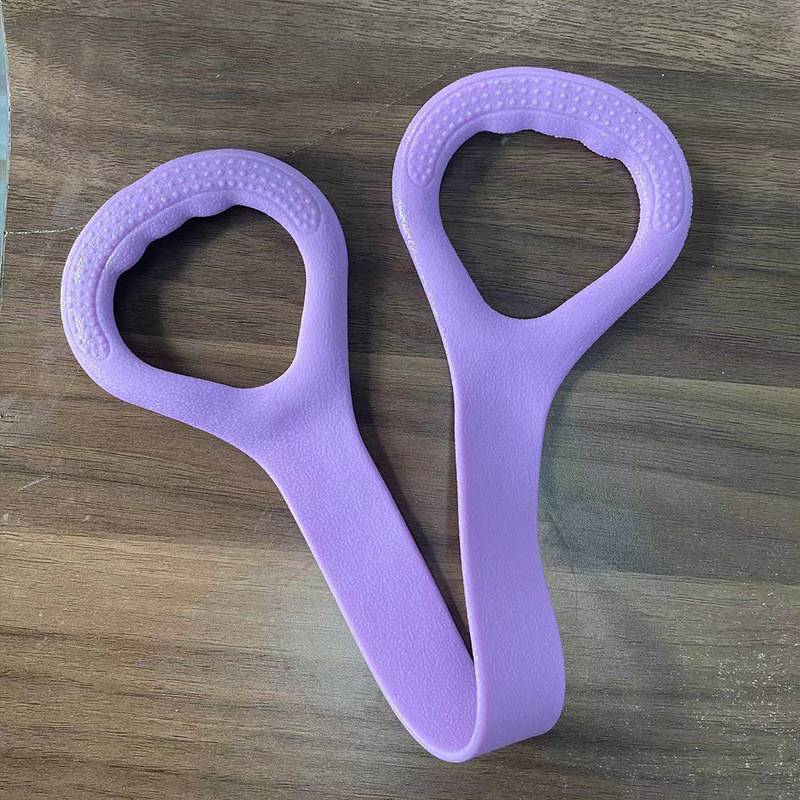 Elastic band 8 -character tensor yoga auxiliary home fitness equipment men and women open shoulder beauty back tattoors elastic rope