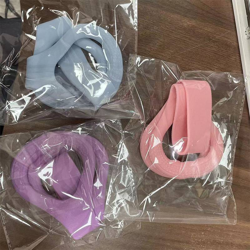 Elastic band 8 -character tensor yoga auxiliary home fitness equipment men and women open shoulder beauty back tattoors elastic rope