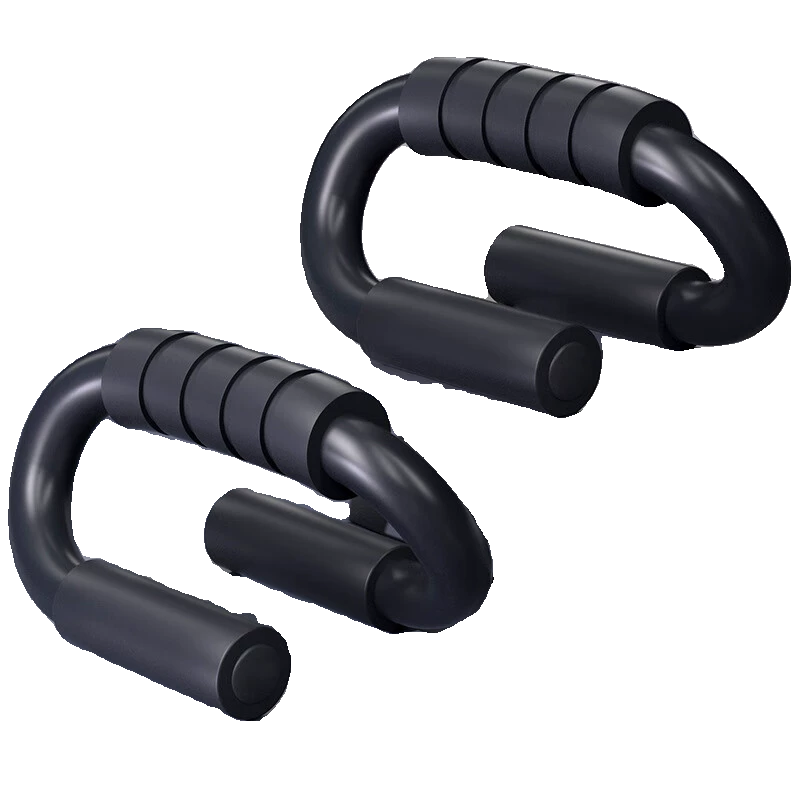 S -shaped push -up bracket fitness equipment indoor fitness equipment household pectoral muscle exercise multifunctional piercing support frame