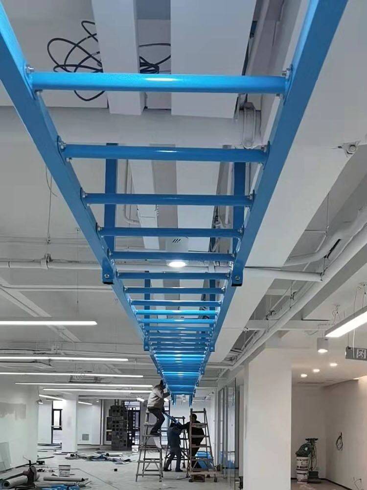 Sports suitable training climbing shelf suspension boom cloud ladder rib wood multi -function single bars pull -up body up yoga movement