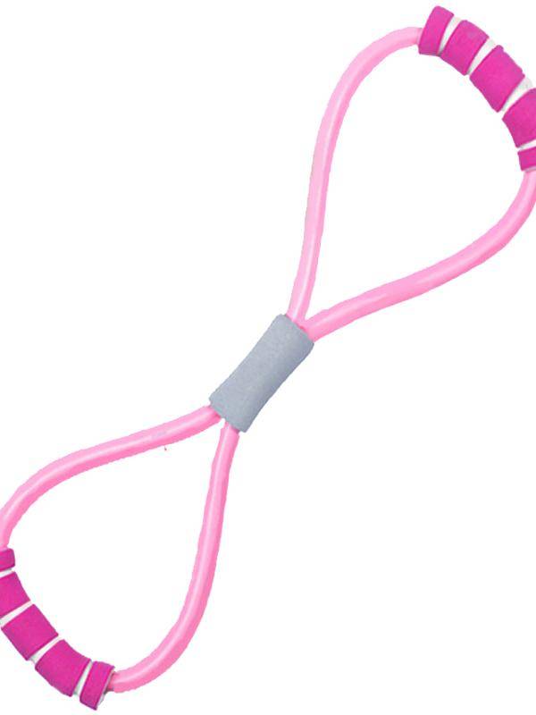 8 -character tensor home fitness elastic band yoga equipment female open shoulder beauty back magic stretch thin back rope