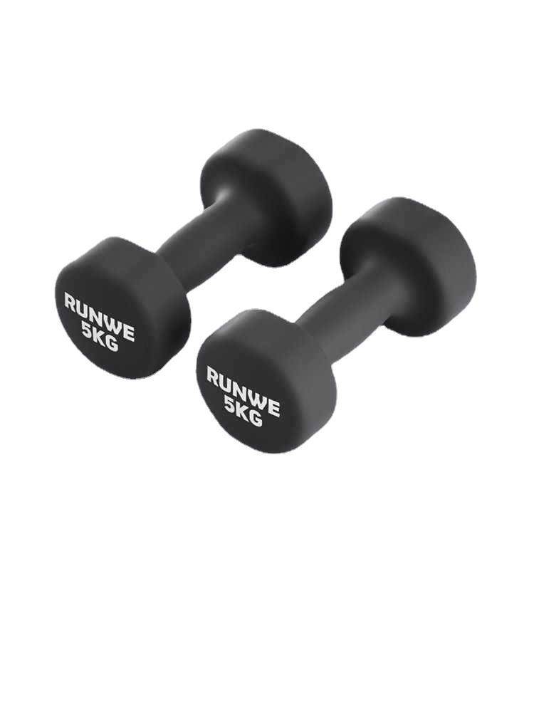New model training men's fitness children pure iron small dumbbells home dumbbell set combination primary school muscle lady equipment
