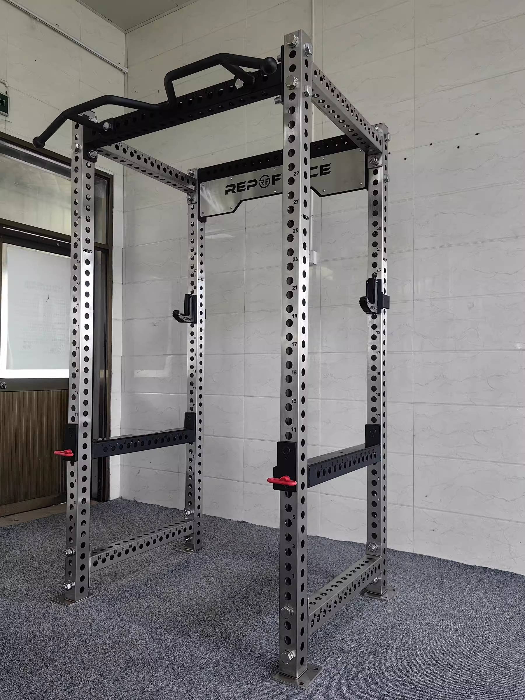 RepForce frame -like squatting frame open -standing frame (201 stainless steel column +stainless steel square tube)