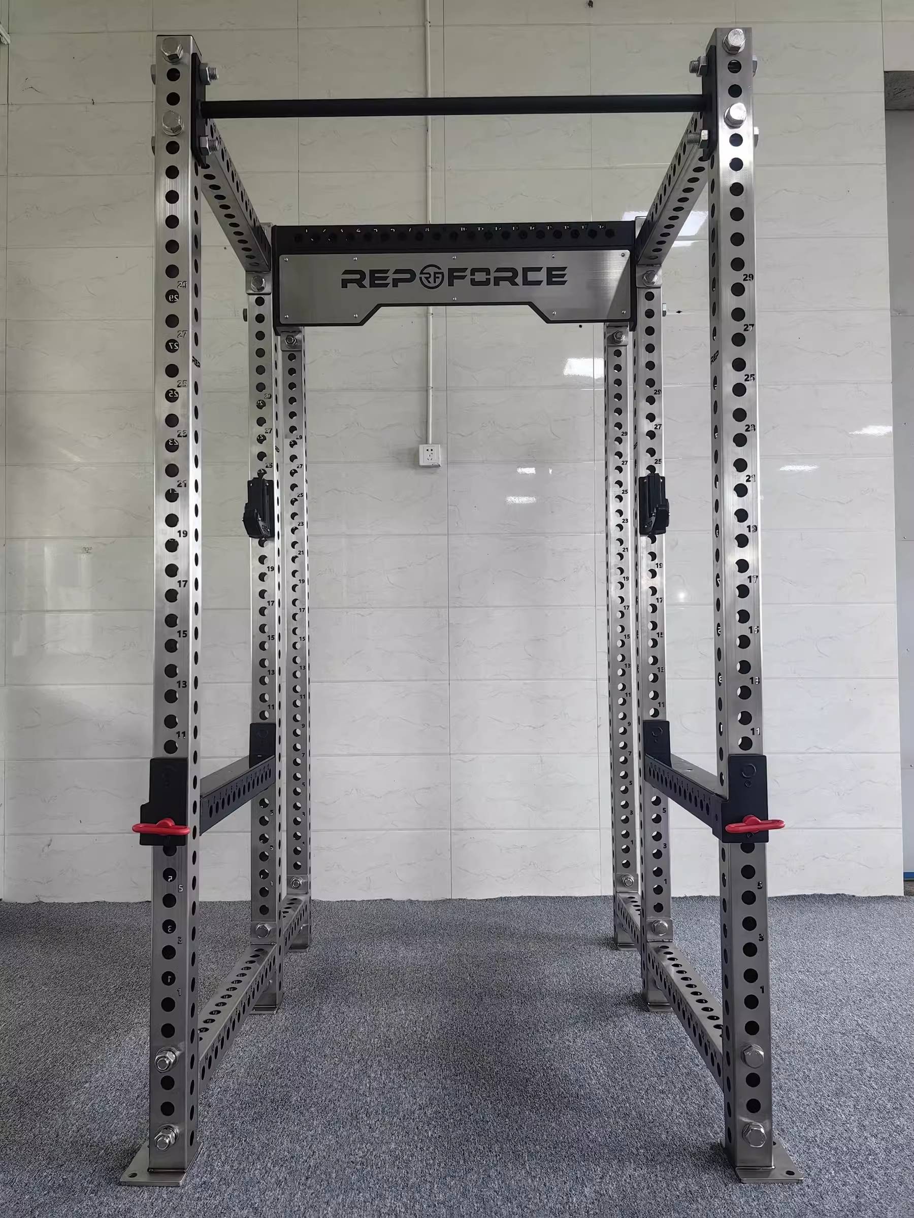 RepForce frame -like squatting frame open -standing frame (201 stainless steel column +stainless steel square tube)