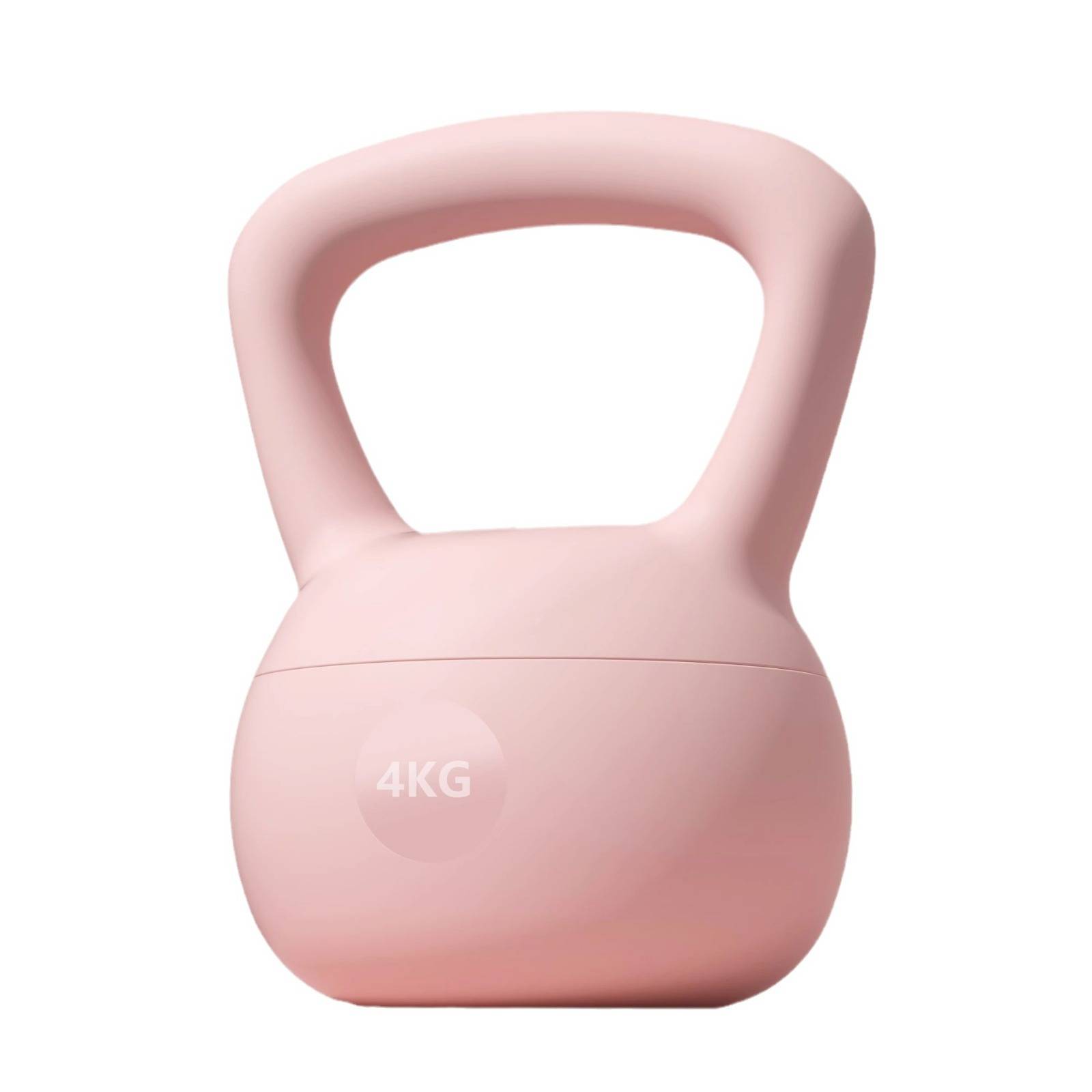 the softpot bell family used the ladies to train the soft 6kg bottle of dumb-bell-ass power to train the sandpot bell