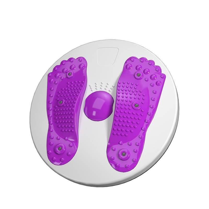 Select the indoor multi -functional fitness sports equipment twisting the waistpad and pull rope feet.