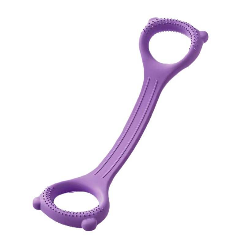 8 -character tattoors women open back fitness elastic band resistance belt strength training stretching pull -back artifact tension rope
