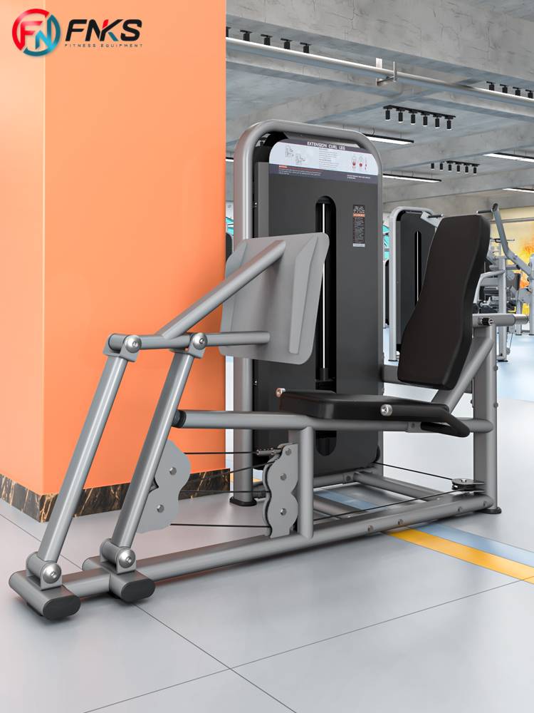 Siter -style kick -legged training device Gym -specific leg strength instrumental device sitting position flat kick -to -legged commercial equipment manufacturers
