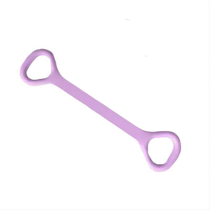 Yoga Lare Belt Lili Ratio Female Family Open Shoulder Fitness Beautiful Backing Master Sleeid Borders Shoulder Neck Stretching Eight -character Training