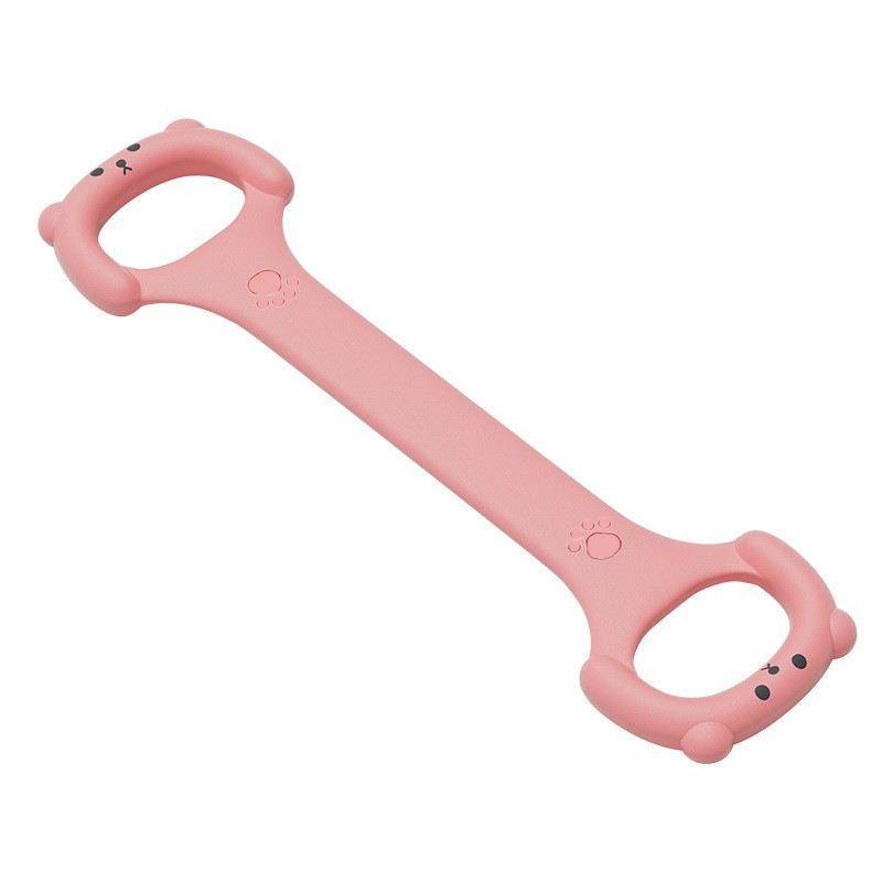 Light rope eight -character stretch band open shoulder to practice back yoga band artifact fitness high elastic home yoga artifact