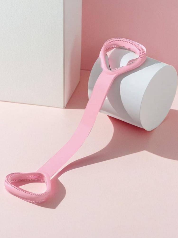 8 -character tensor female open back training shoulder thin back artifact home yoga stretch belt back silicone bold elastic rope