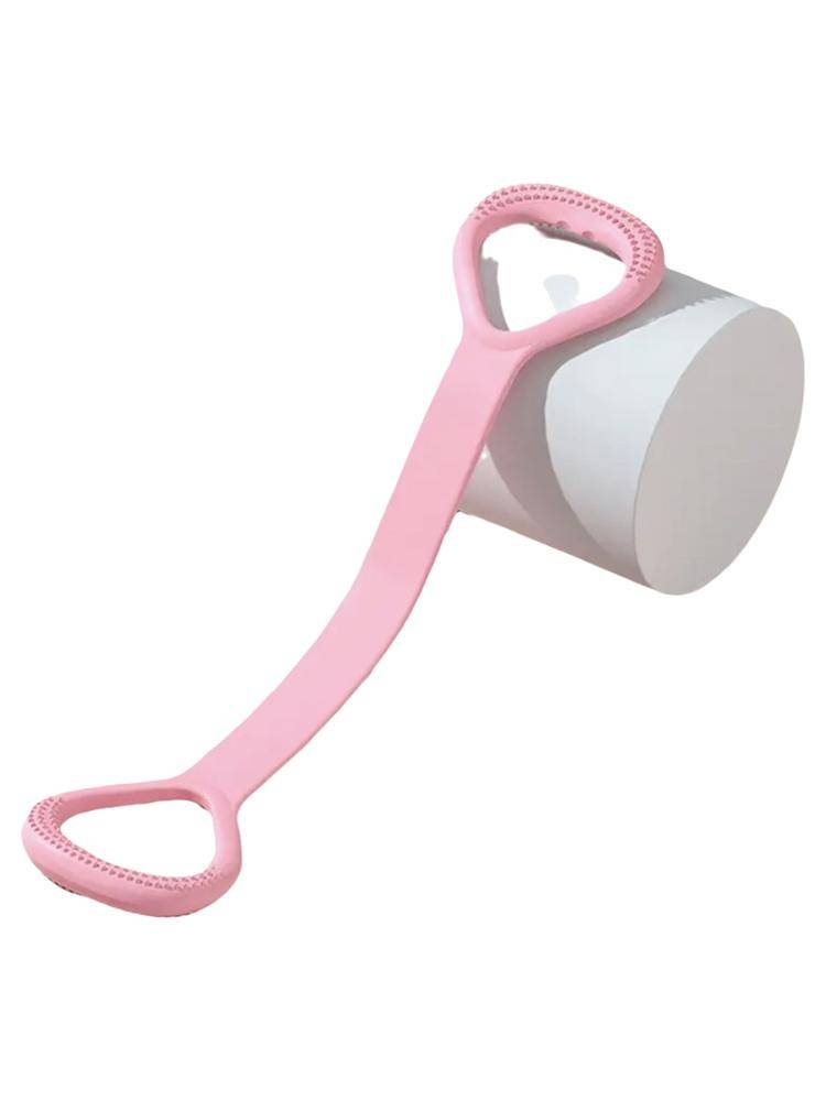 8 -character tensor female open back training shoulder thin back artifact home yoga stretch belt back silicone bold elastic rope