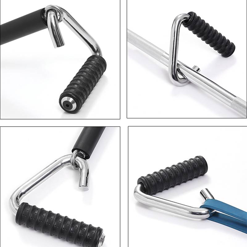 A hook handler combined training device pulls up a motor puller hand handle heavy training pole bell