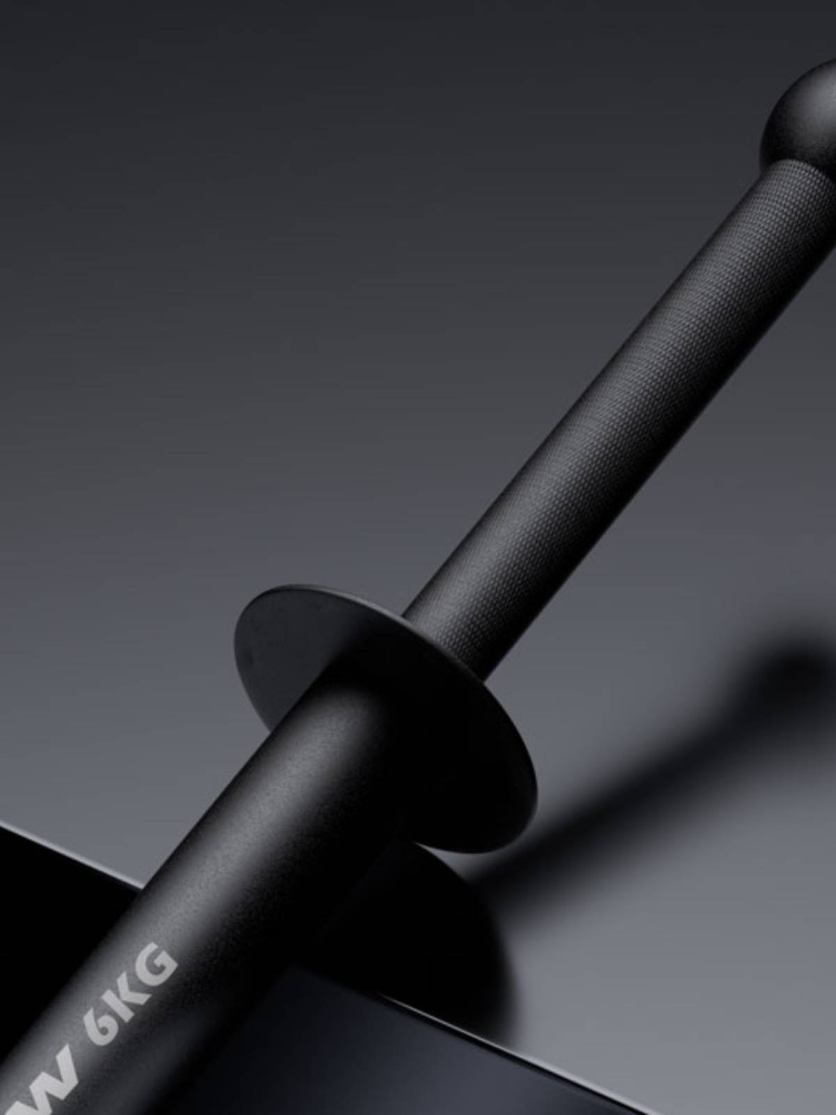 HDUW Bing Road Baseball Bell Fitness Sword Pure Steel Circle Circle Dumb Bell Fitness Equipment Products Factory Competition
