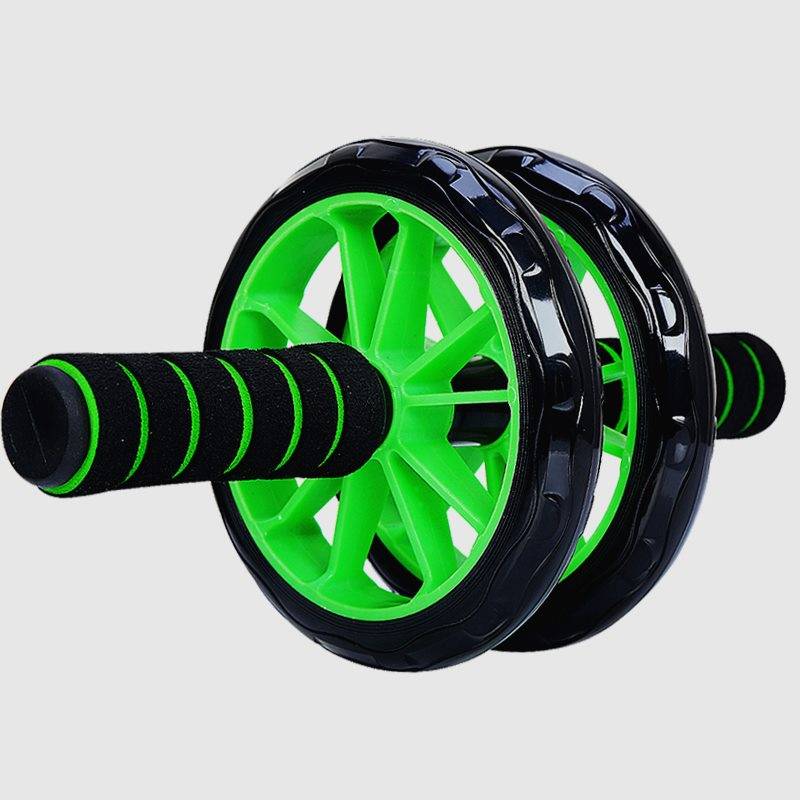 Automatic rebound of the abdominal wheel abdominal muscles exercise abdominal rolling abdominal wheel fitness equipment household reduction reduction men's training