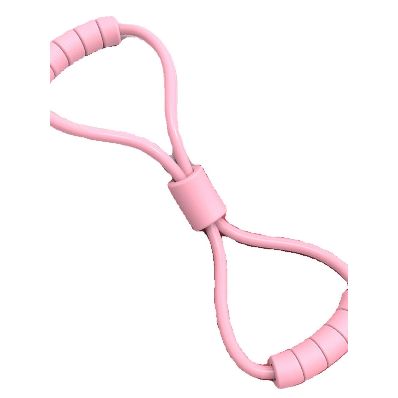 Rally open shoulder beauty back 8 -character tensor durable yoga trainer Land rope stretching equipment sports fitness