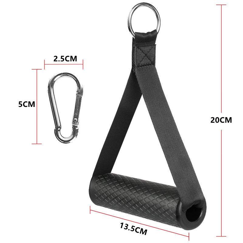 Dragongate handle, multi-purpose pull rope