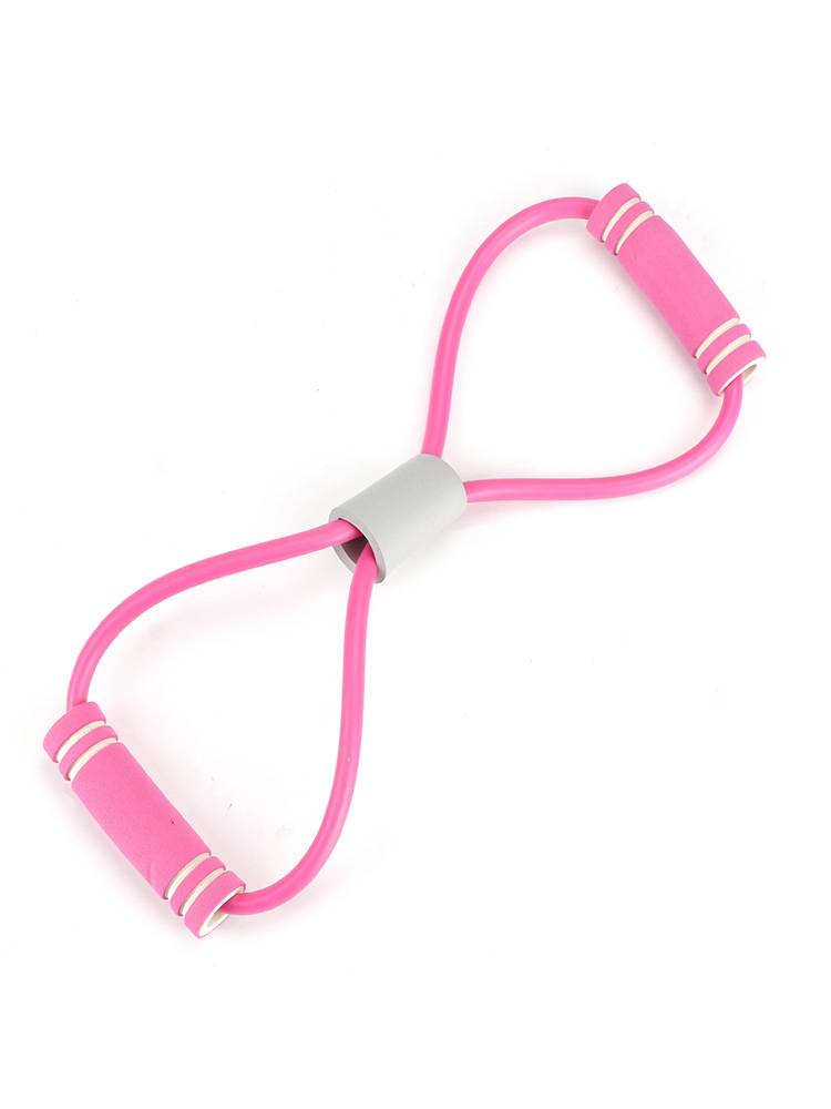 Eight -character tensilers multi -function men and women universal back -up magic yoga elastic band fitness equipment Furnishing tensile rope