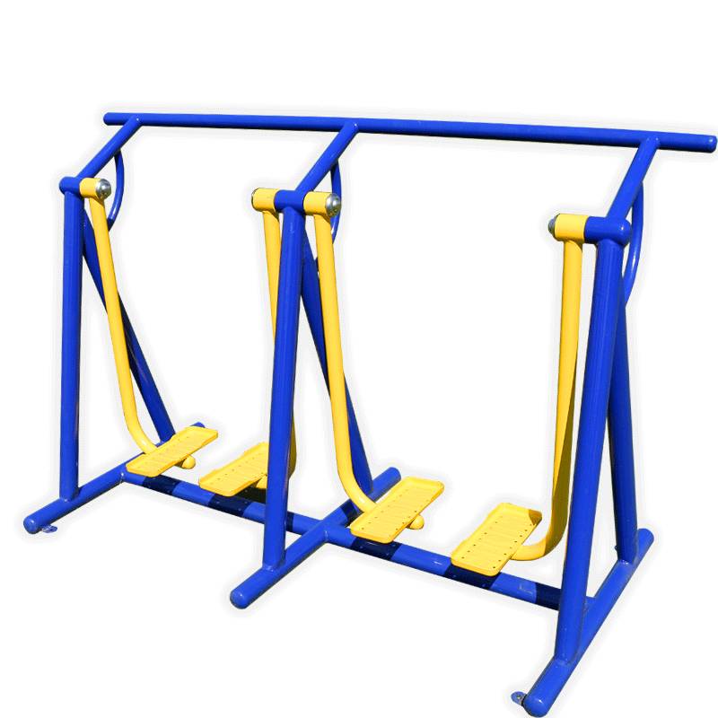 A new walker, a new rural rib outside, a high-end wheel, a three-man twirling outdoor gymnasium