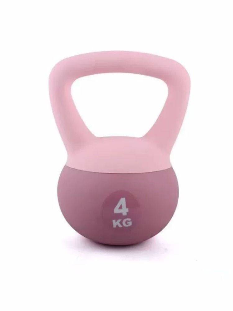Ms. Pot Bell Fitness House 6 kg of hip -hipping men's 8kg soft bottom pot dumbbells dumbbell 10kg pot bell soft